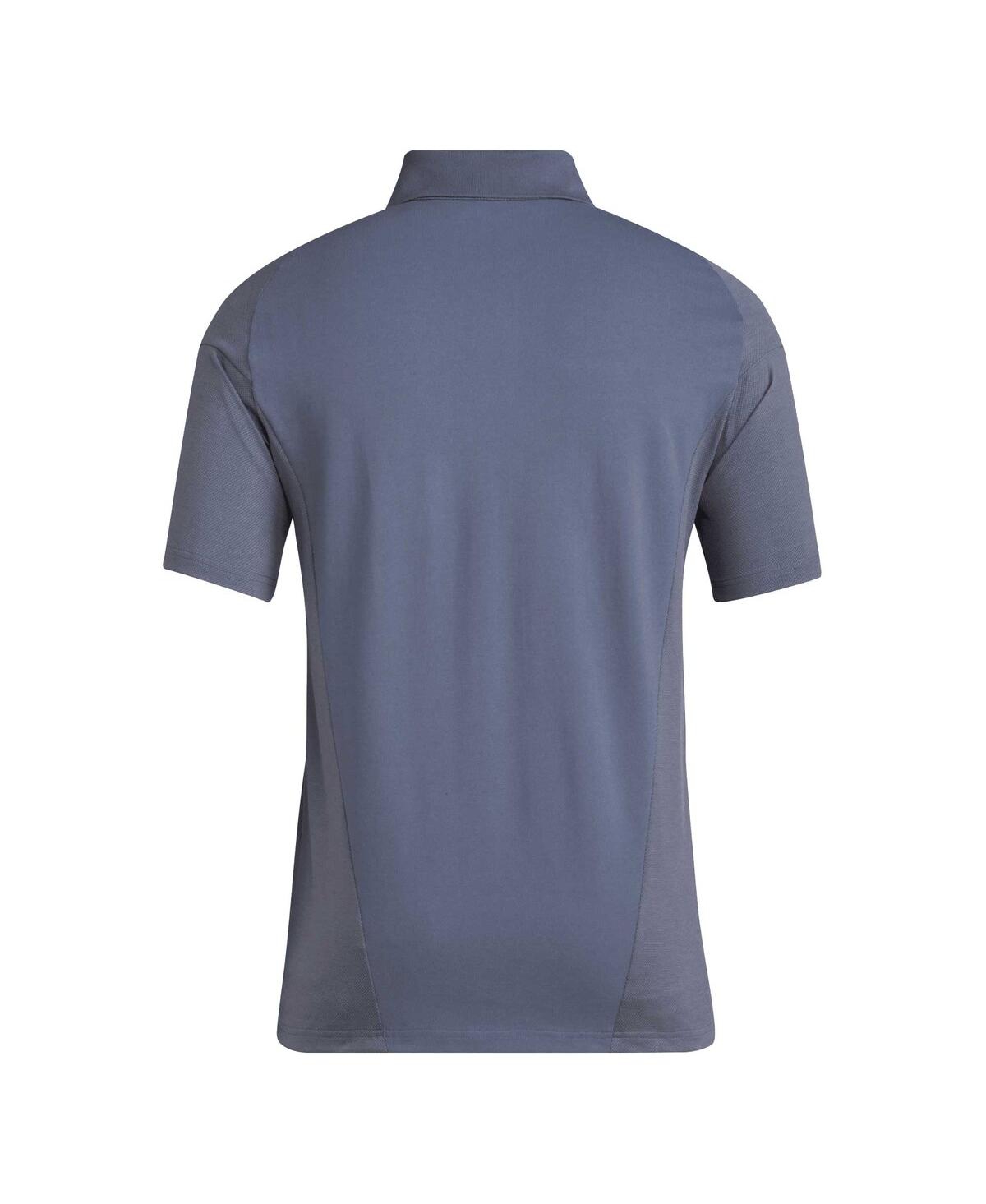 Shop Adidas Originals Men's Adidas Gray Houston Dynamo Fc 2024 Training Polo Shirt