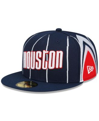 Men's New Era Navy Houston Rockets 2021, 22 City Edition Official ...
