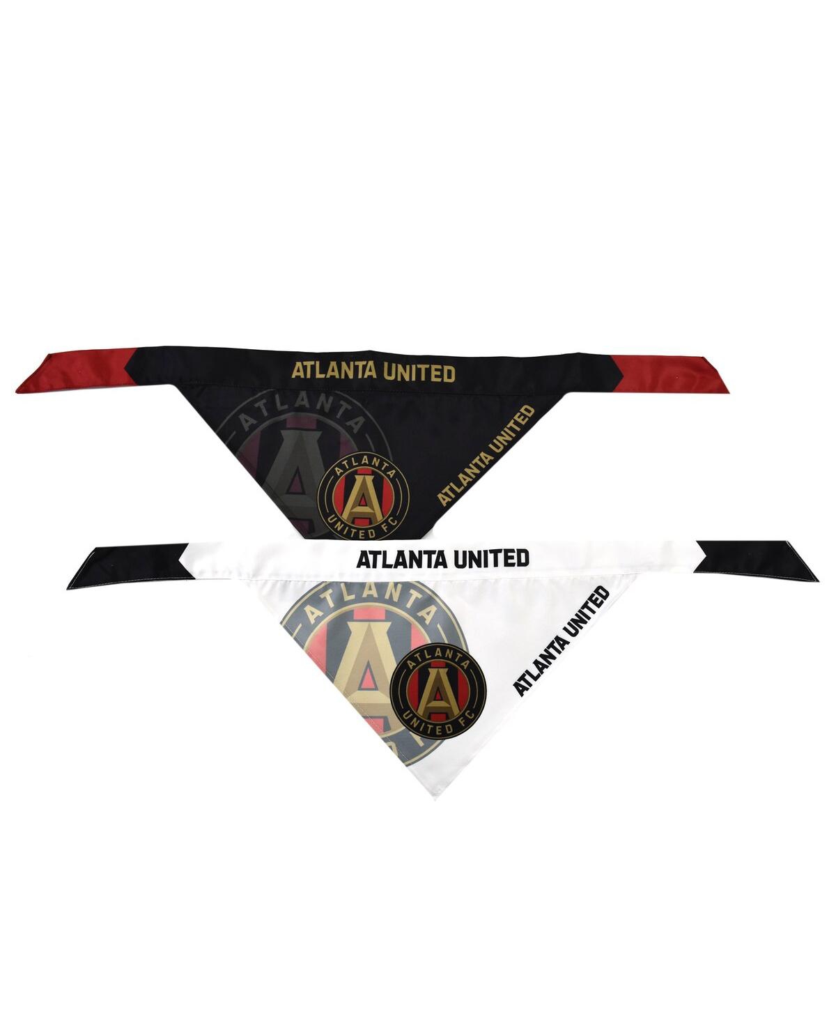 Atlanta United Fc Two-Pack Pet Bandana Set - Black