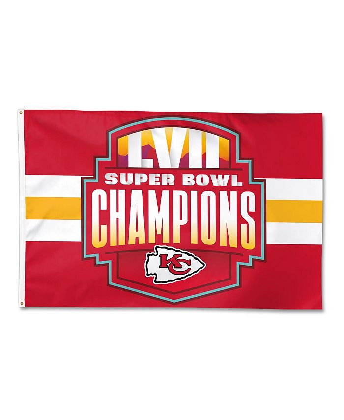 WinCraft Bandiera Da Giardino Kansas City Chiefs: 33x45,7 Cm Con Supporto In Acciaio, 100% Poliestere, Doppia Faccia, Licenza Ufficiale