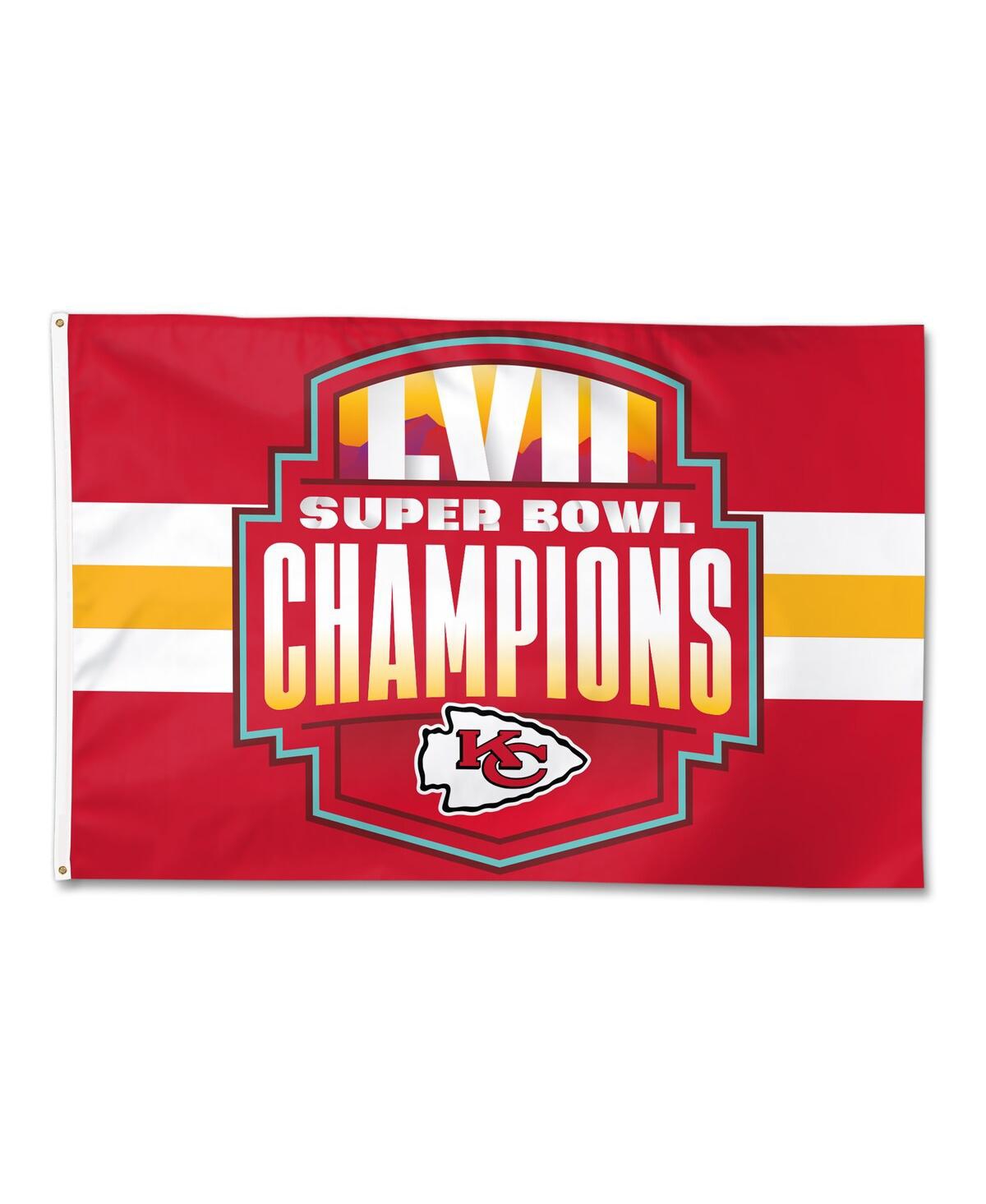 Wincraft Kansas City Chiefs 2023 Red Friday 4' X 6' One-sided Deluxe Flag