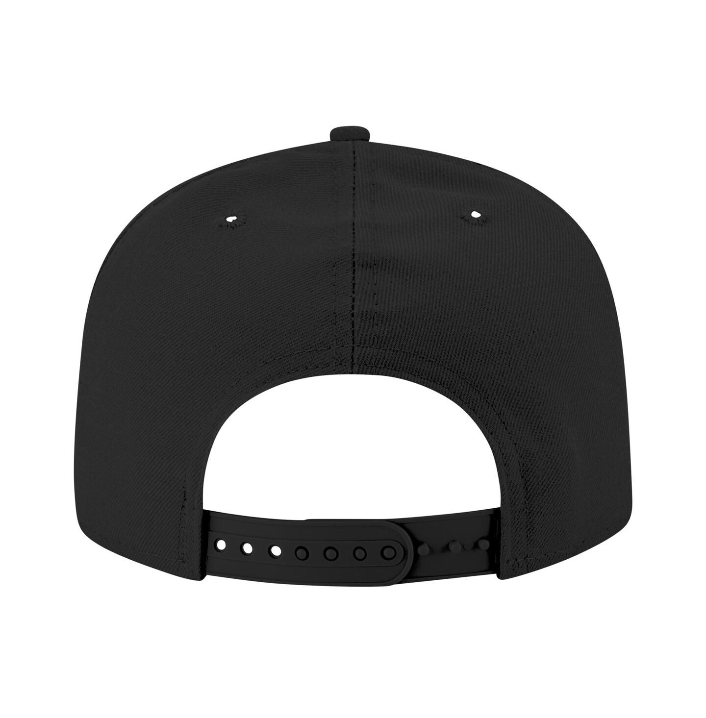 Мужская кепка New Era Houston Rockets Black and White 9FIFTY Snapback Hat — фото 2