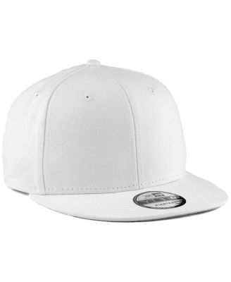 Men's White Custom 9FIFTY Adjustable Hat