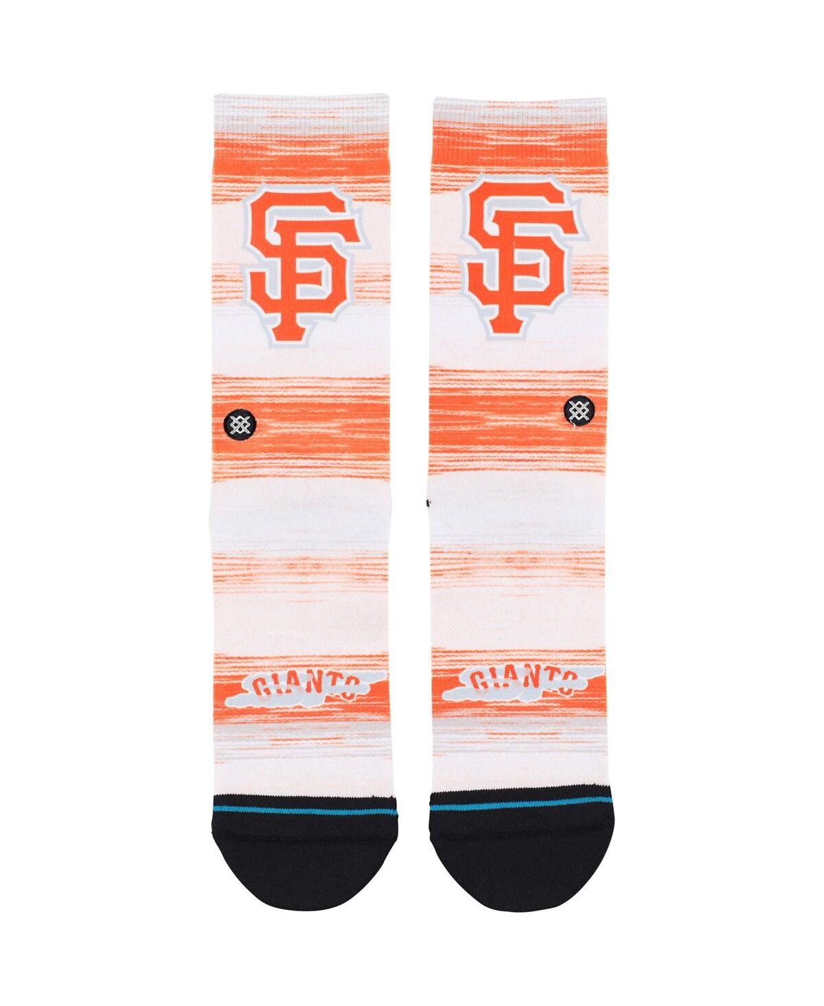 Shop Stance Men's  San Francisco Giants City Connect Crew Socks In Multi