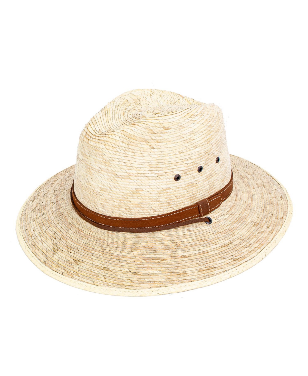 Ajo Woven Straw Resort Hat - Natural