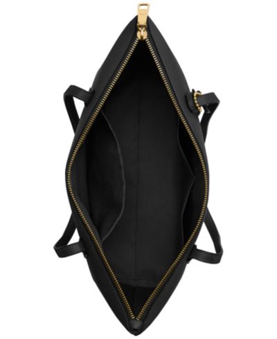 COACH Bella Small Pebble Leather Tote Bag