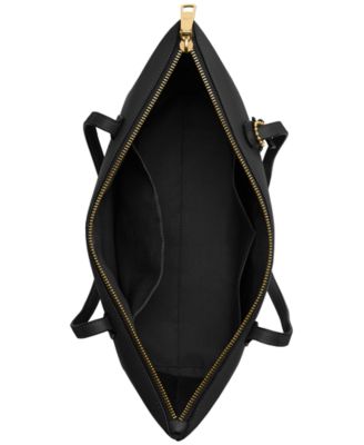 Bella Pebbled Leather Tote