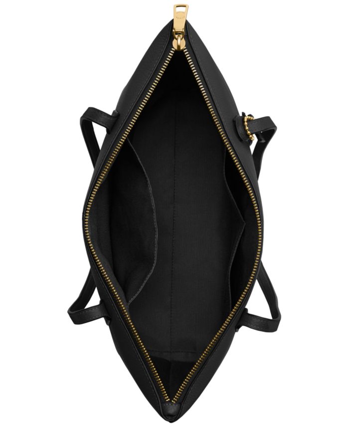 Coach Bella Small Pebbled Leather Tote Bag