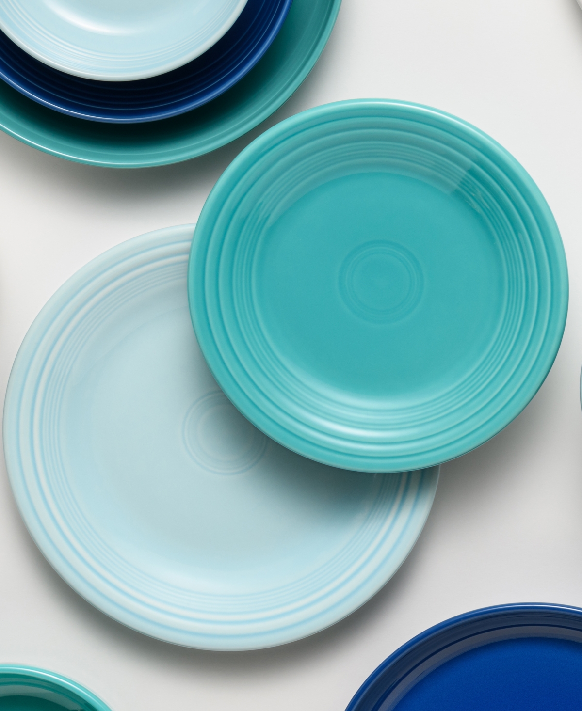 Fiesta Sky Classic Luncheon Plate In Sky