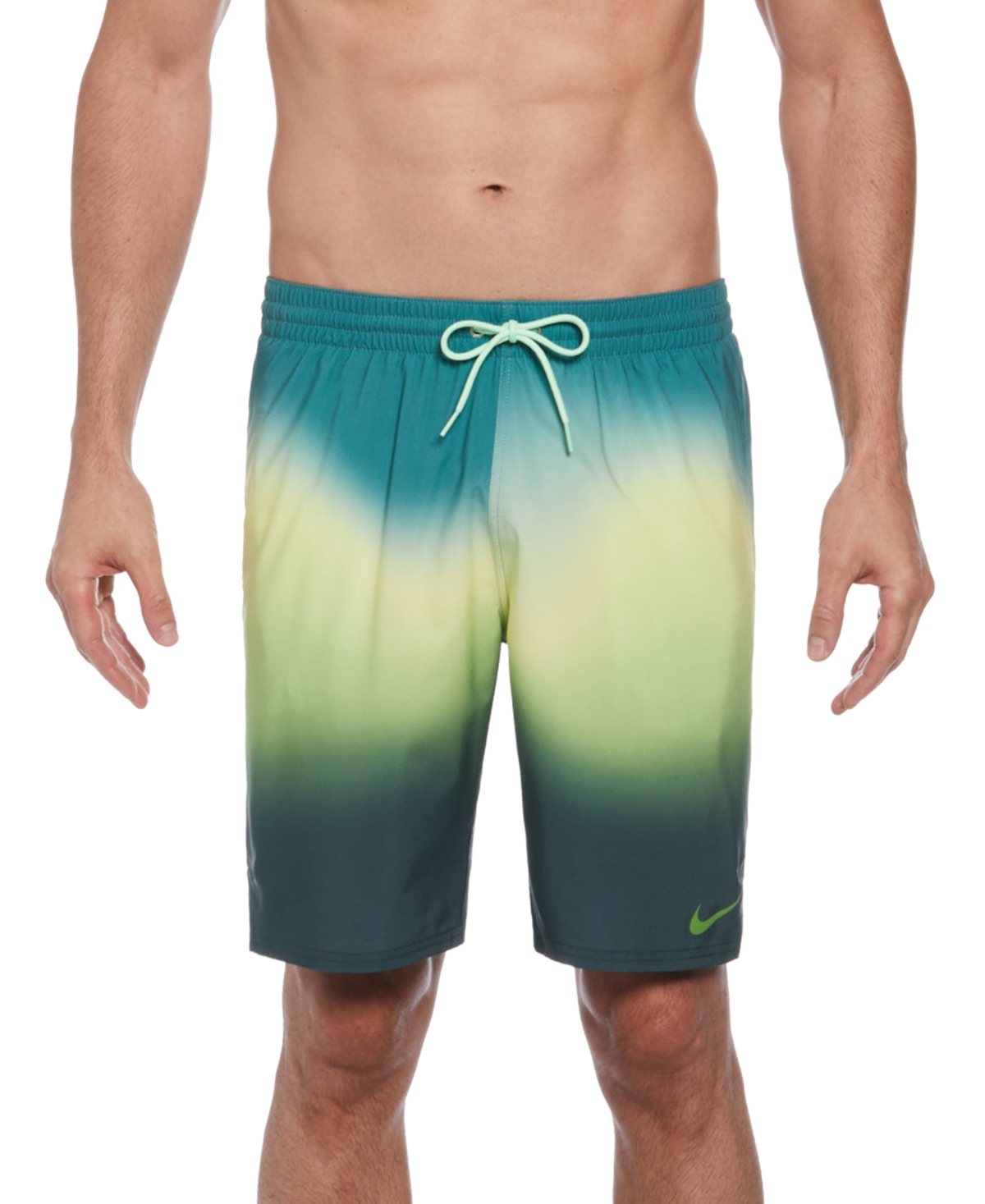 Nike Men's Aurora Borealis 9" Volley Shorts In Bicoastal