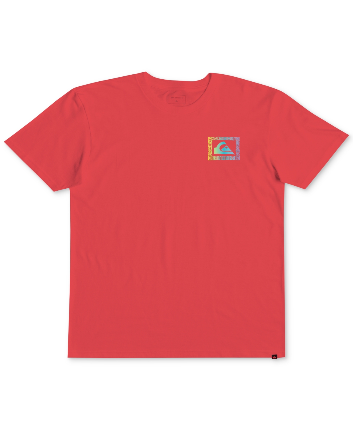 Shop Quiksilver Big Boys Cotton Revival Youth Graphic T-shirt In Cayenne