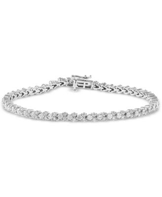 EFFY&reg; Diamond Bracelet (3-3/8 ct. t.w.) in 14k White Gold