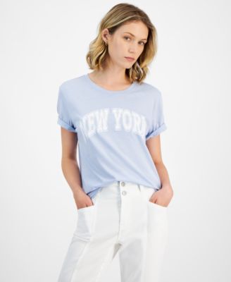 Rebellious One - Juniors' Skylight New York Graphic T-Shirt