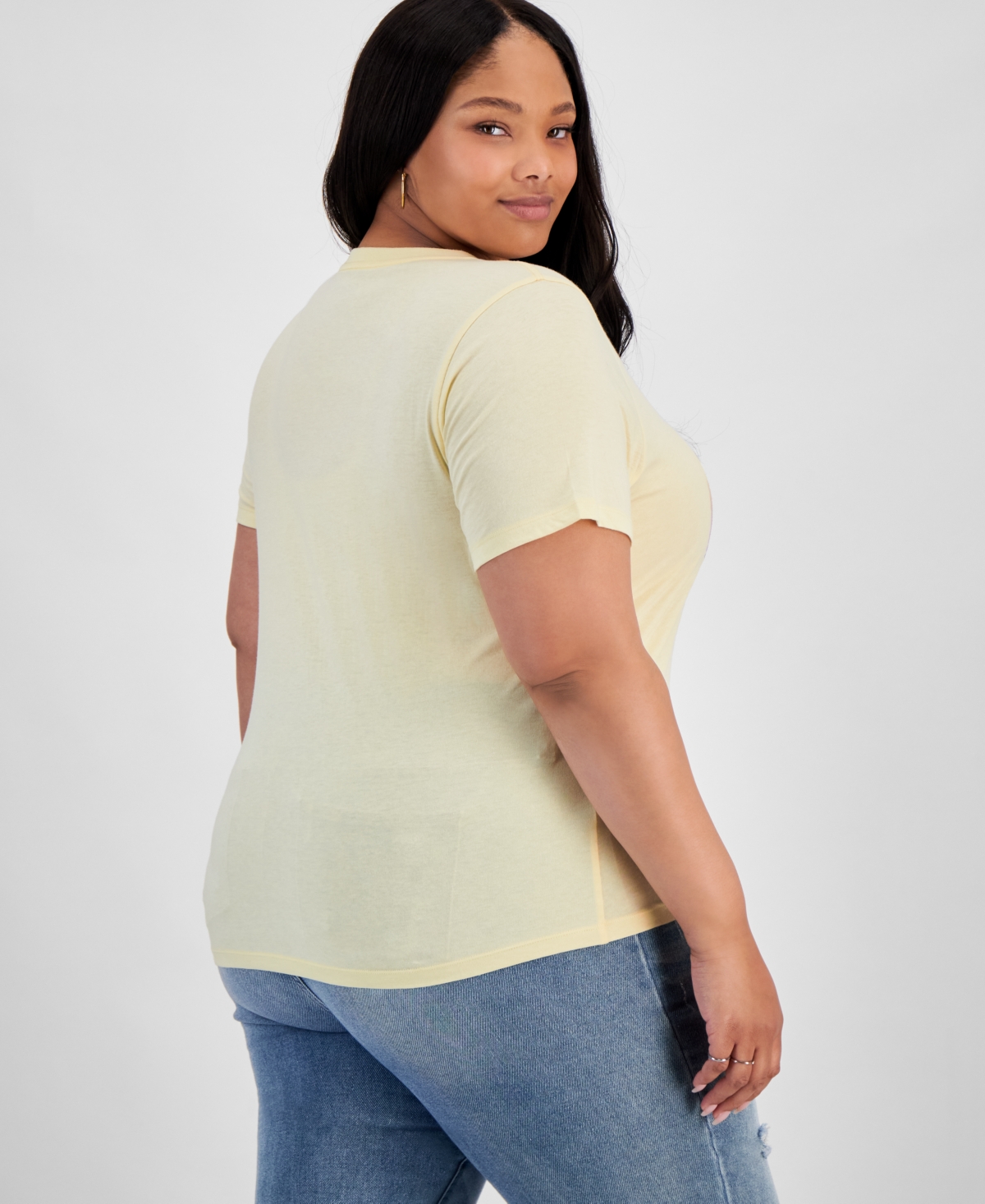 Grayson Threads, The Label Trendy Plus Size Snoopy Graphic T-Shirt