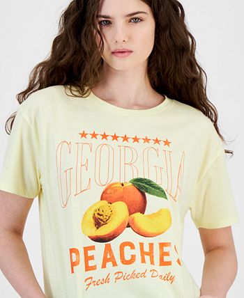 Grayson Threads, The Label Juniors' Peaches Graphic T-Shirt - Macy's