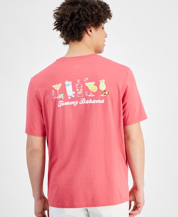 Tommy Bahama Men's Anniversary Cocktail Graphic T-Shirt - Macy's