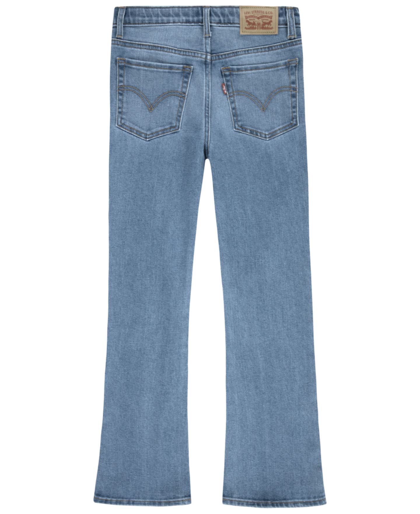 Джинсы Levi's 726 High-Rise Flare Jeans для девочек, цвет: Clean Getaway — фото 5