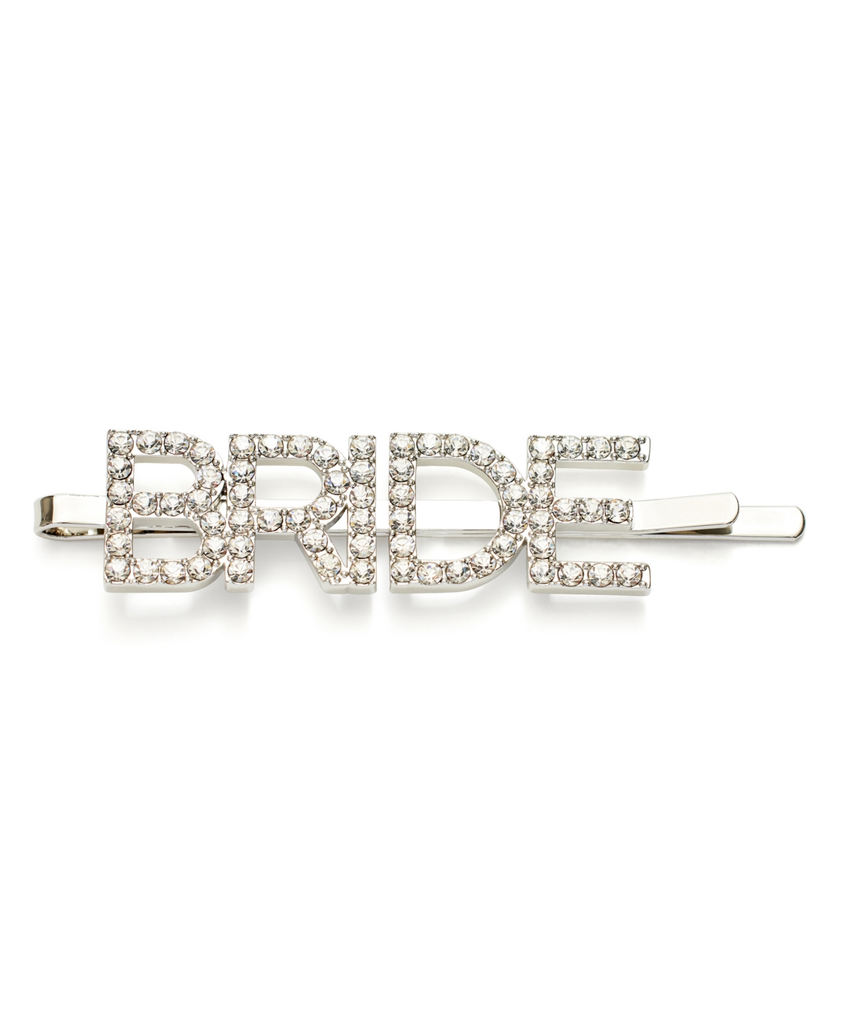 Shop Kleinfeld Faux Stone Pave Bride Bobby Pin In Crystal,rhodium