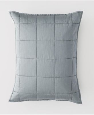 Organic Cotton Quilted Sham 2-Pack - Standard