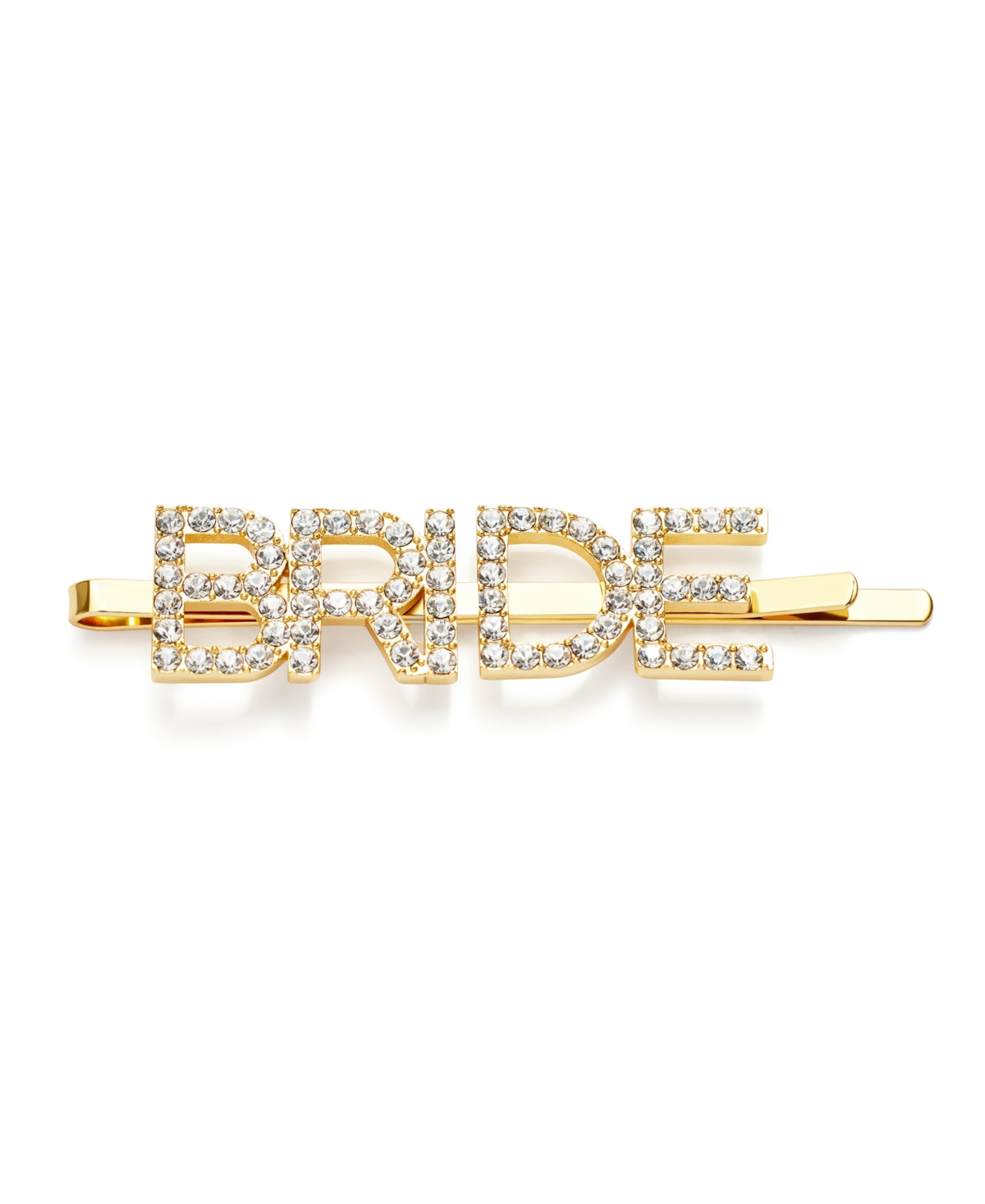 Kleinfeld Faux Stone Pave Bride Bobby Pin In Crystal,gold