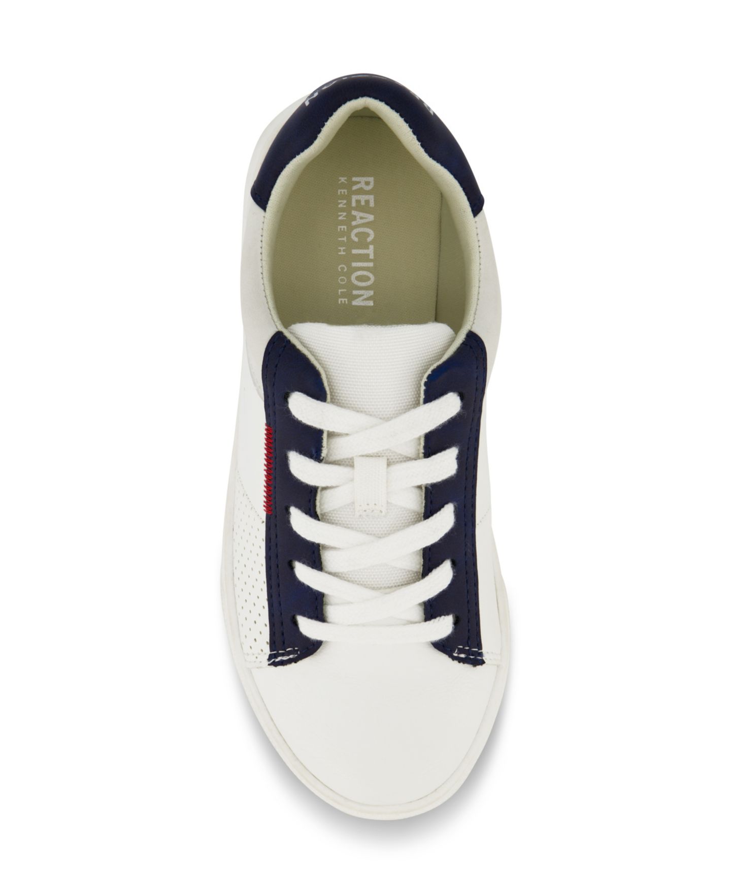 Кроссовки Kenneth Cole New York Liam Cairo Lace Up Court Shoes для мальчиков, цвет: Тёмно-синий — фото 4