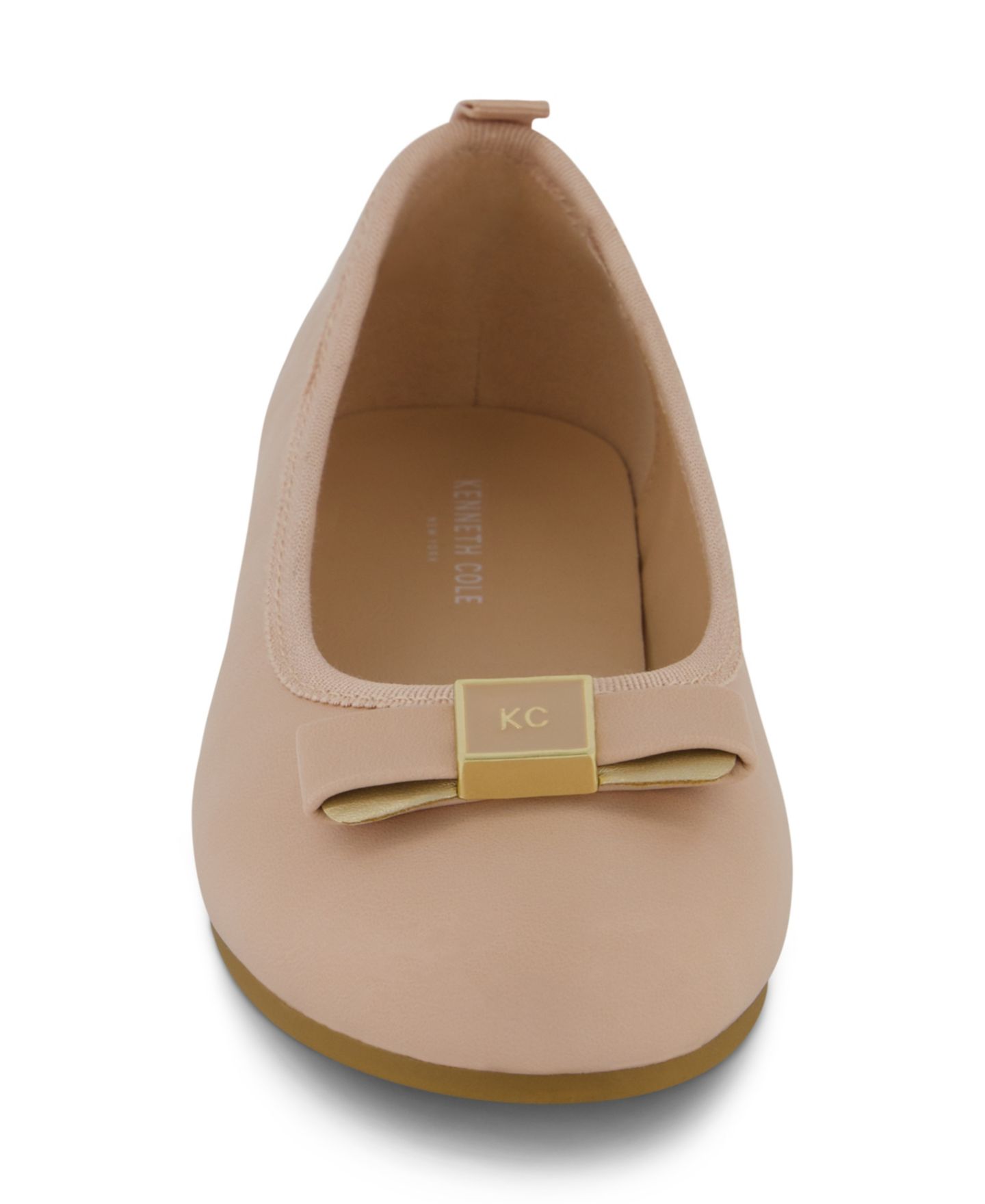 Балетки Kenneth Cole New York Daisy Rylee Ballet Flat Shoes для девочек, цвет: Пудровый — фото 6