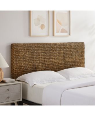 Edgewater King Seagrass Rattan Headboard