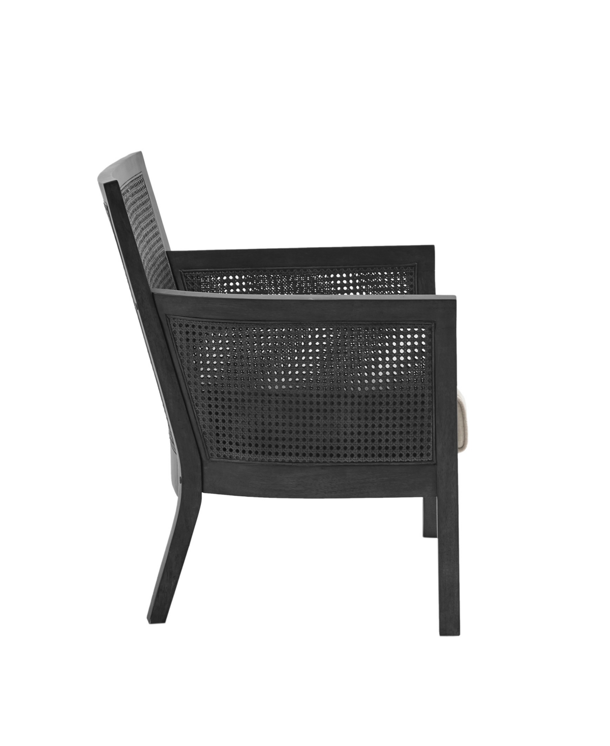 Madison Park Diedra Accent Chair In Black