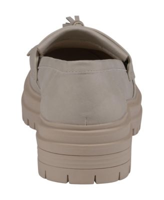 Women's Tillie Tassel Lug Sole Loafers