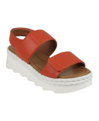 Women's Voss Double Band Adjustable Strap Platform Sandals