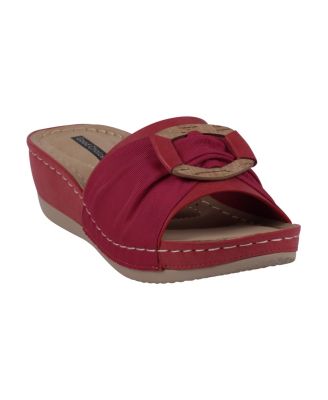 Women's Ellen Comfort Slip On Wedge Sandals