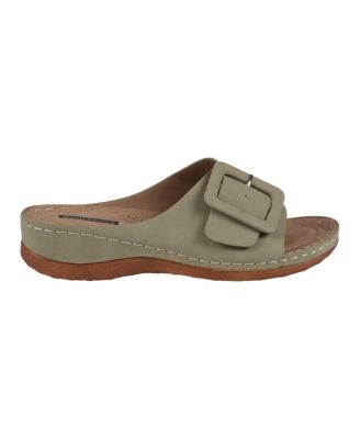 Women's Hamden Buckle Comfort Wedge Sandals