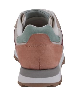 Women's Samba Lace Up Retro Jogger Sneakers