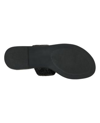 Women's Jovie Woven Thong Flat Sandals