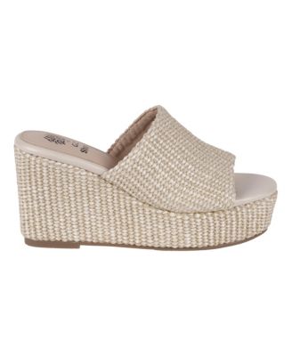 Women's Vivica Espadrille Slide Wedge Sandals