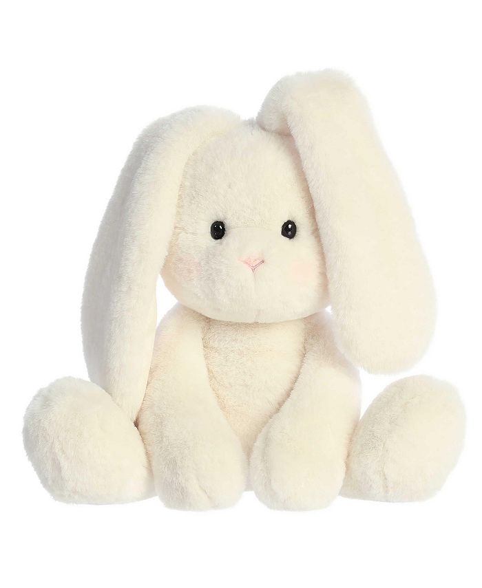 Aurora Medium Candy Cottontails Spring Vibrant Plush Toy Cream 12" - Macy's