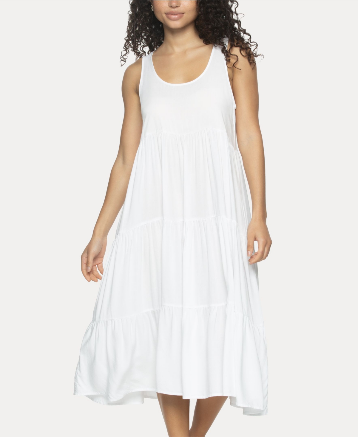 Women's Isabelle Midi Flowy Dress - Lilac Rose