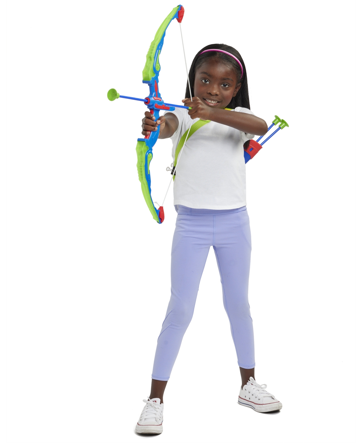 Macy's Stats Archery Set With Lights In Multi