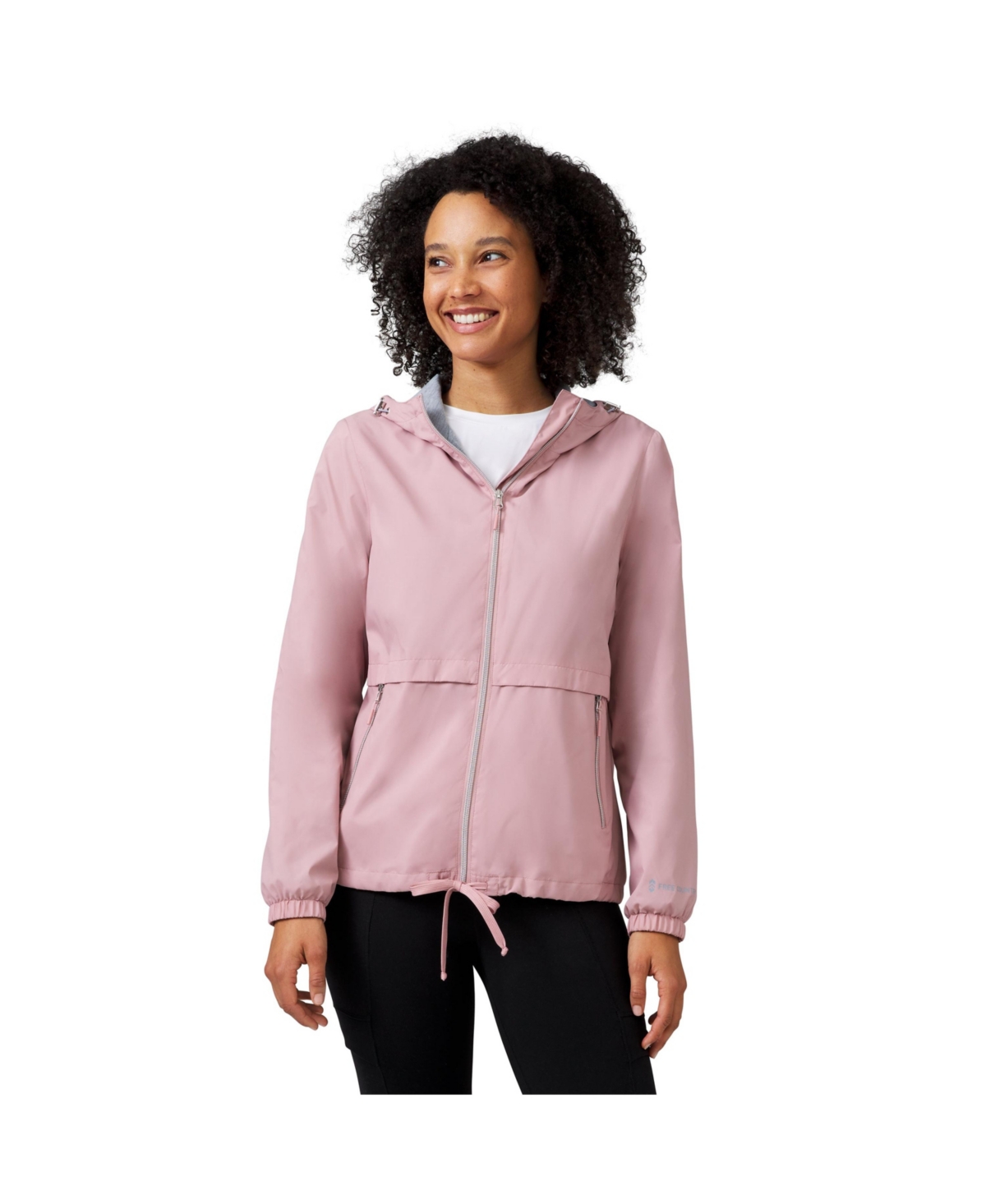 Women's Outland Windshear Jacket - Cameo pink
