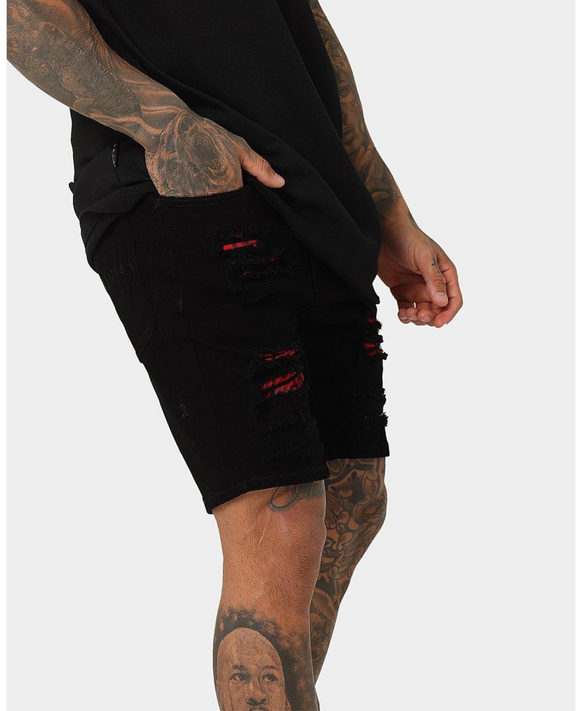 Tarta Summum Short - Black/red