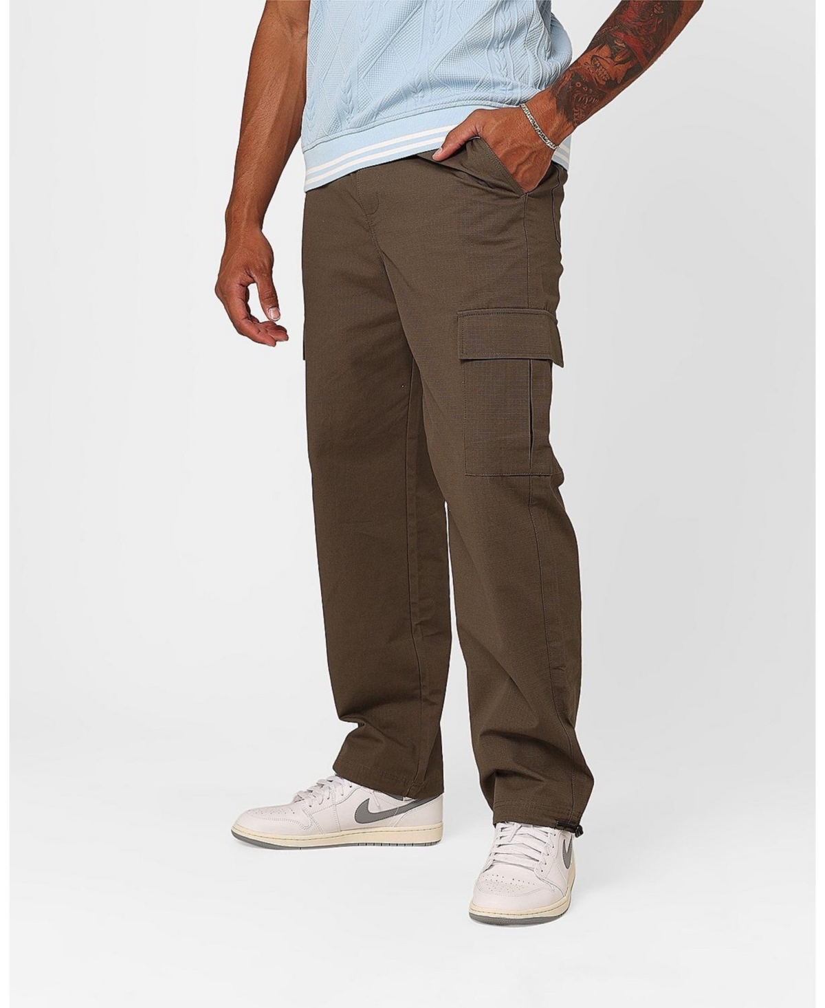 Riley Ripstop Pants - Military green