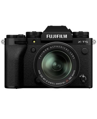 Fujifilm X-T5 Mirrorless Camera with XF18-55mmF2.8-4 R LM