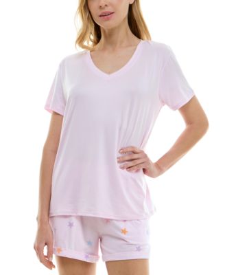 Roudelain - Women's Short-Sleeve Boxy Pajama Top