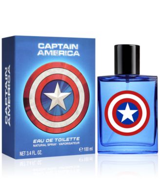 Captain America Eau de Toilette Spray, 3.4 oz.