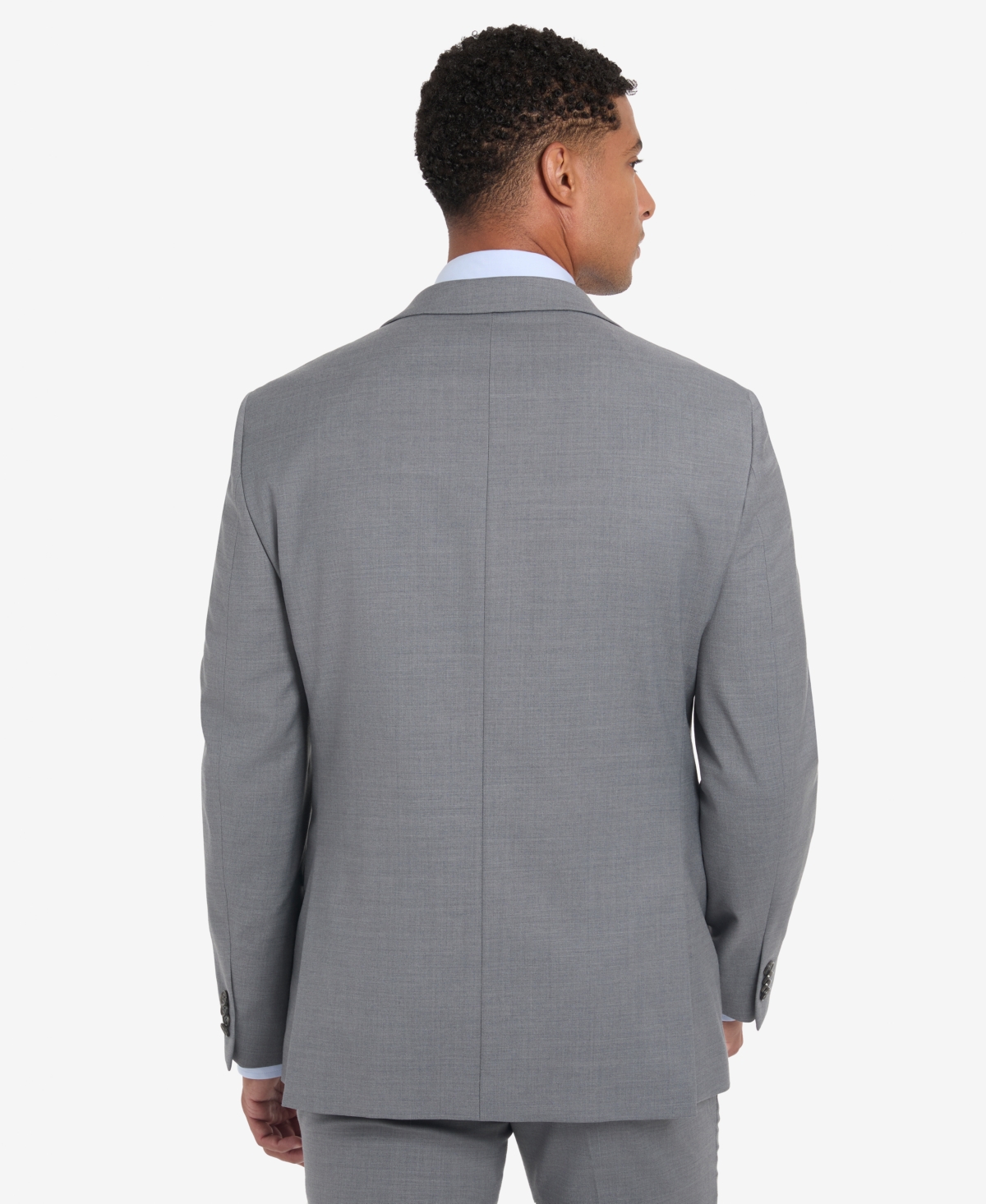 Tommy Hilfiger Men's SolidSuit Jacket - Pearl Grey