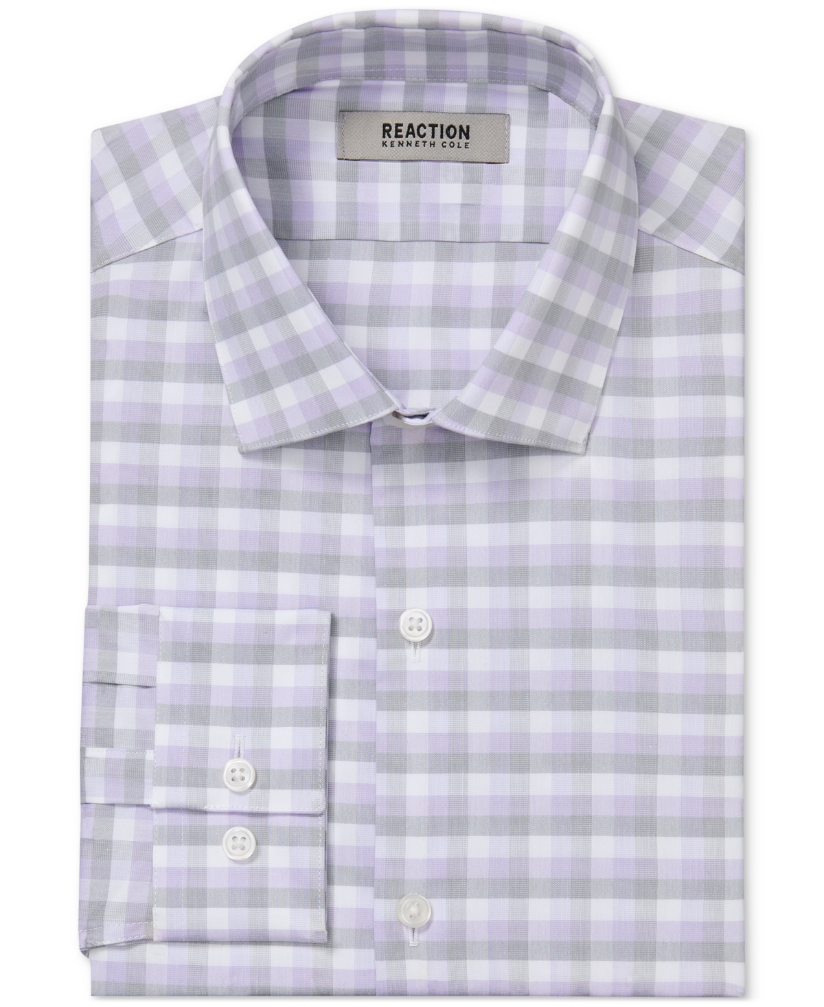 Kenneth Cole Reaction Men's Slim-Fit Flex Stretch Dress Shirt