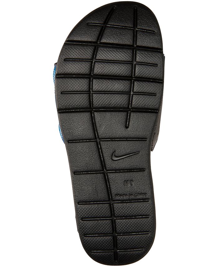 nike men's comfort slide 2