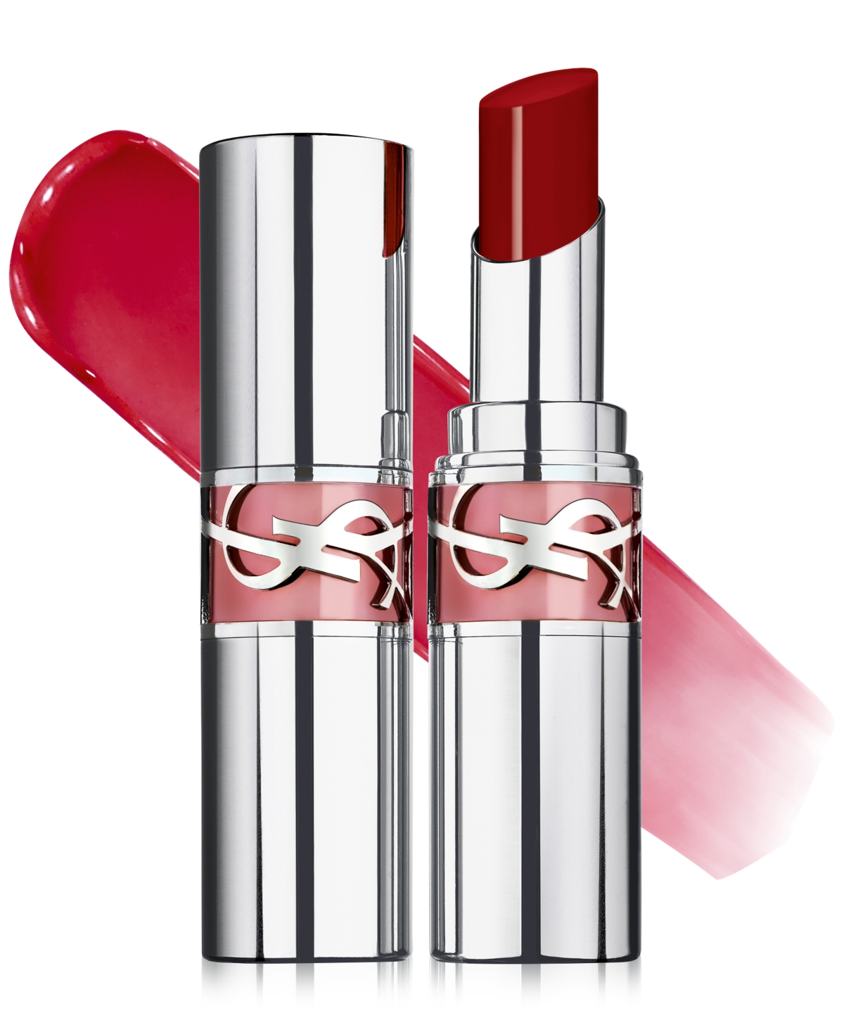 Yves Saint Laurent Loveshine Lip Oil Stick - 212 DEEP RUBY - COOL RED