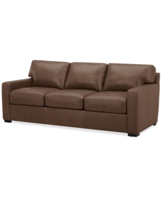 Radley 86  Leather Sofa, Created for Macy's
