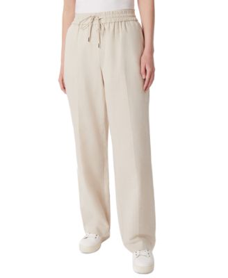 Jones New York - Women's Pull-On Drawstring Wide-Leg Trousers